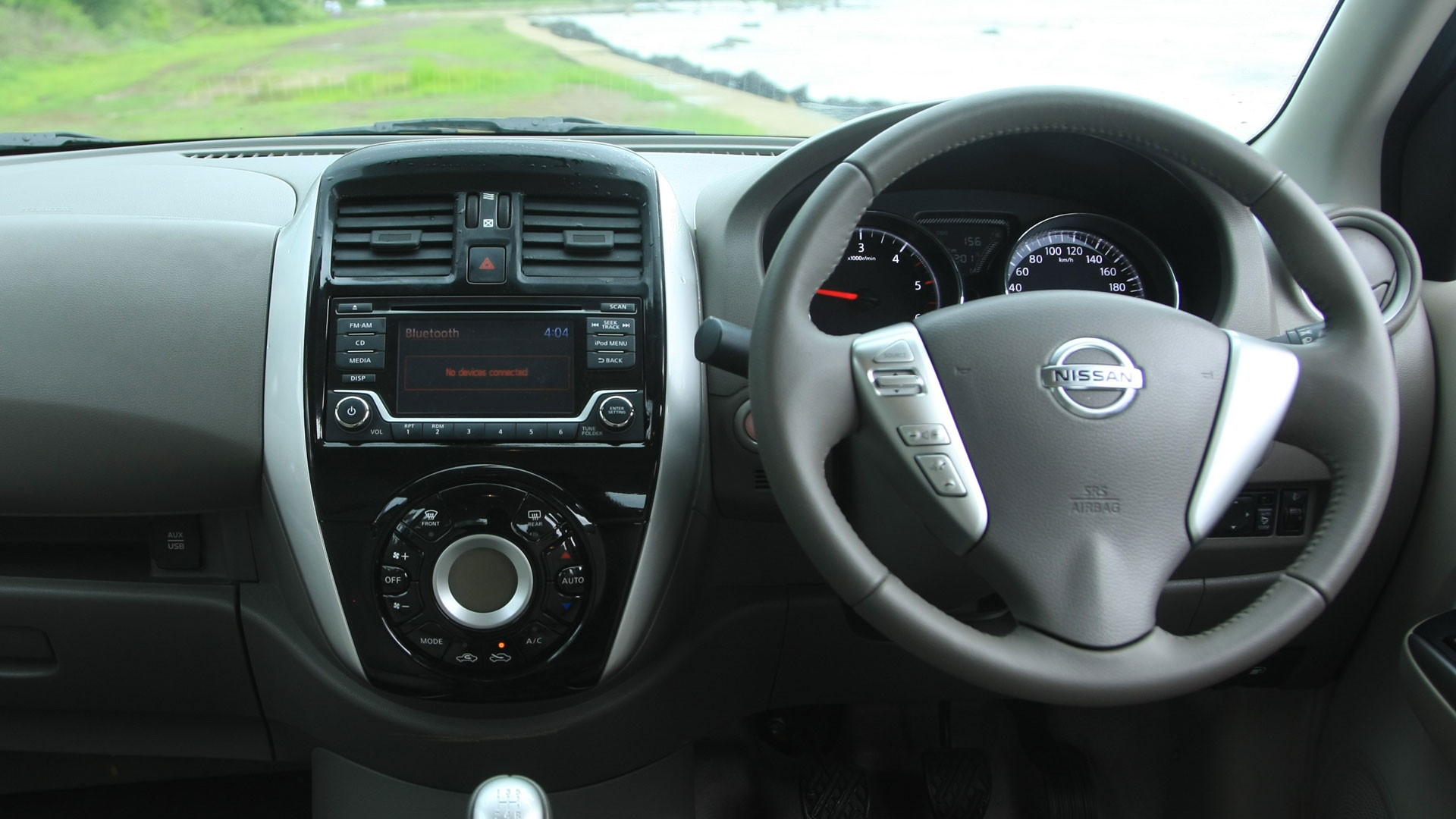 Nissan Sunny 2014 Interior Car Photos Overdrive