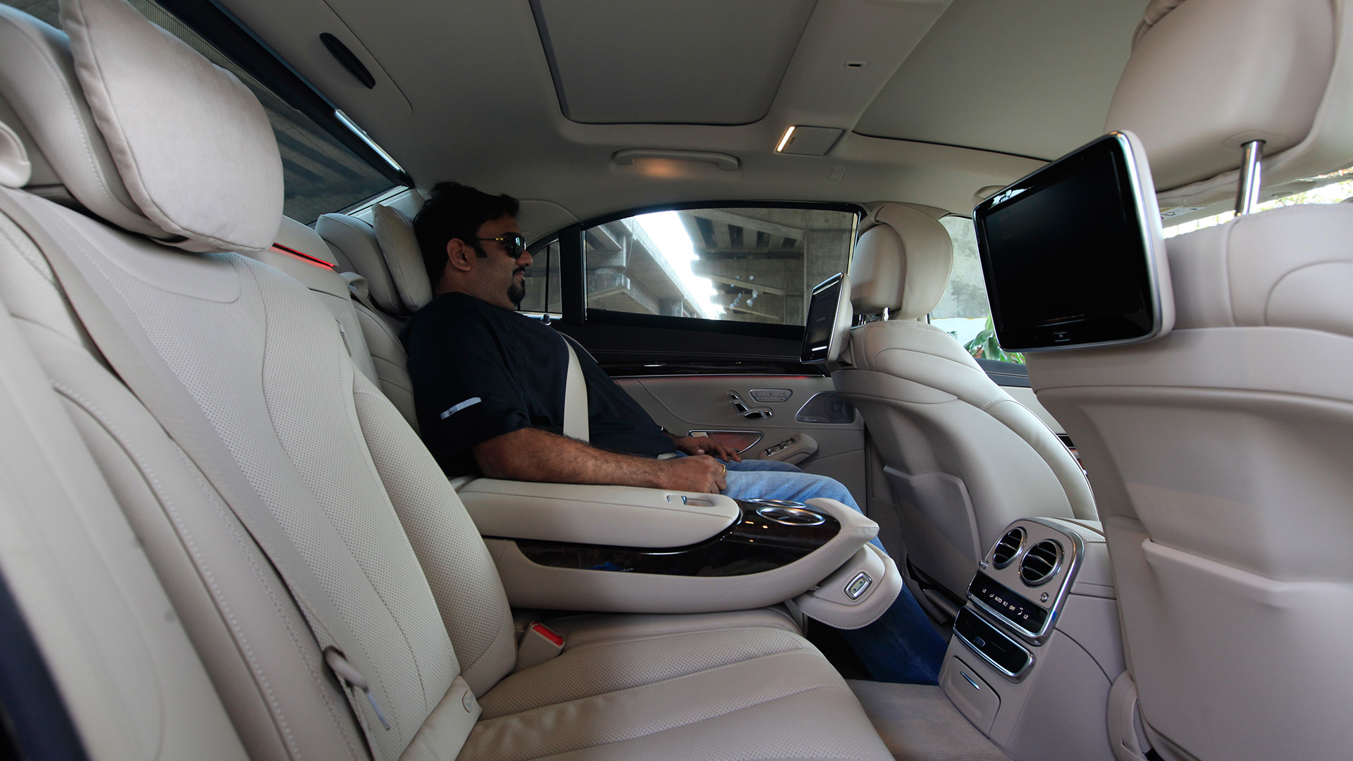 Mercedesbenz-S Class-2014 S350 CDi Interior