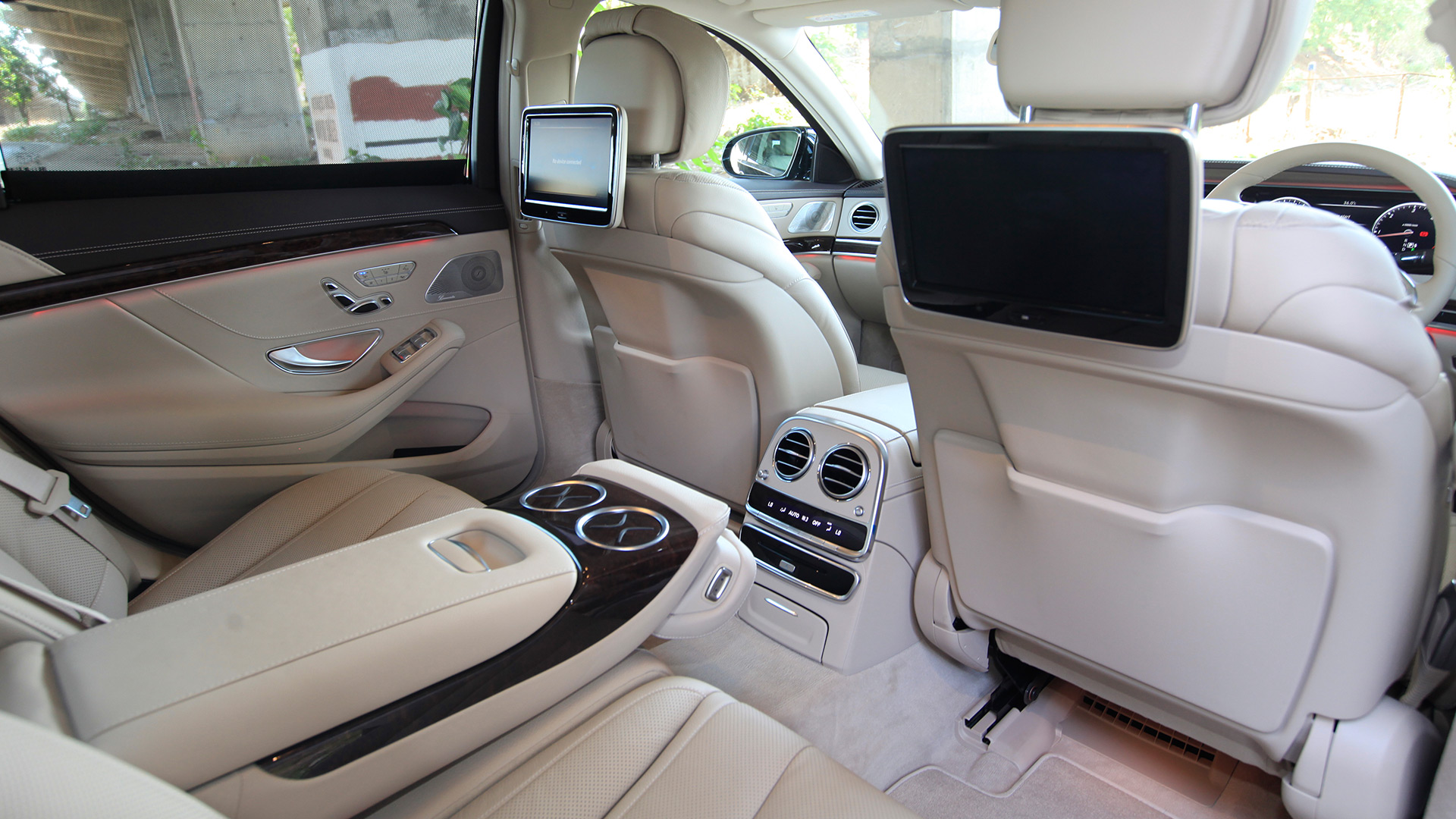 Mercedesbenz-S Class-2014 S350 CDi Interior