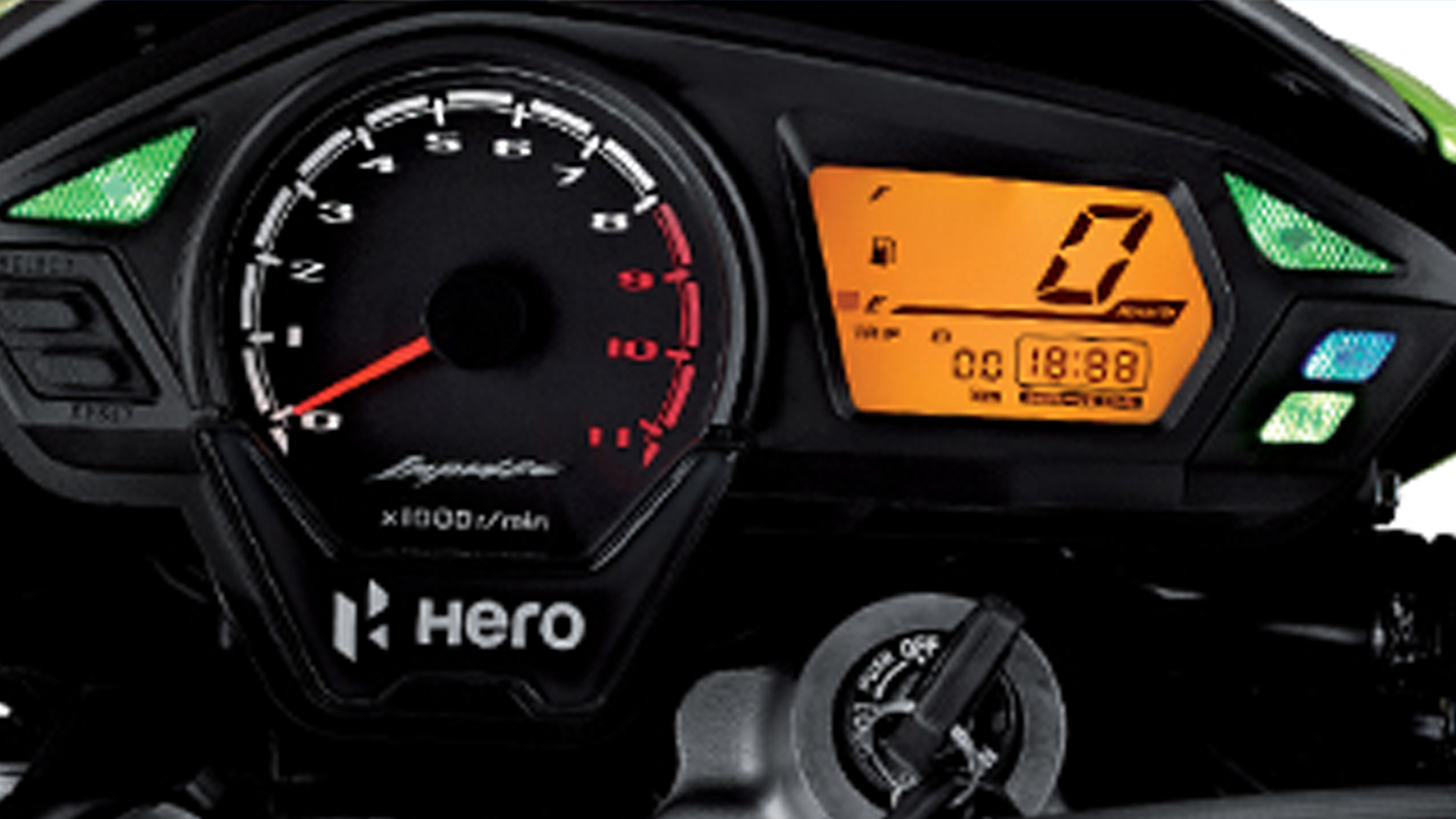 Hero impulse digital meter shop price