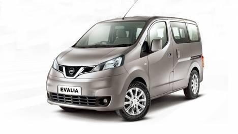Nissan Evalia 2014 XE