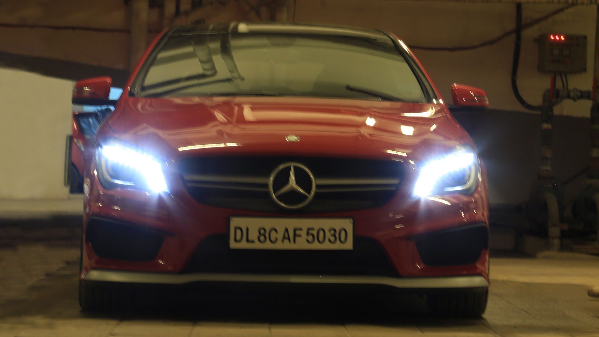 Mercedesbenz-CLA-2014-45 AMG Compare