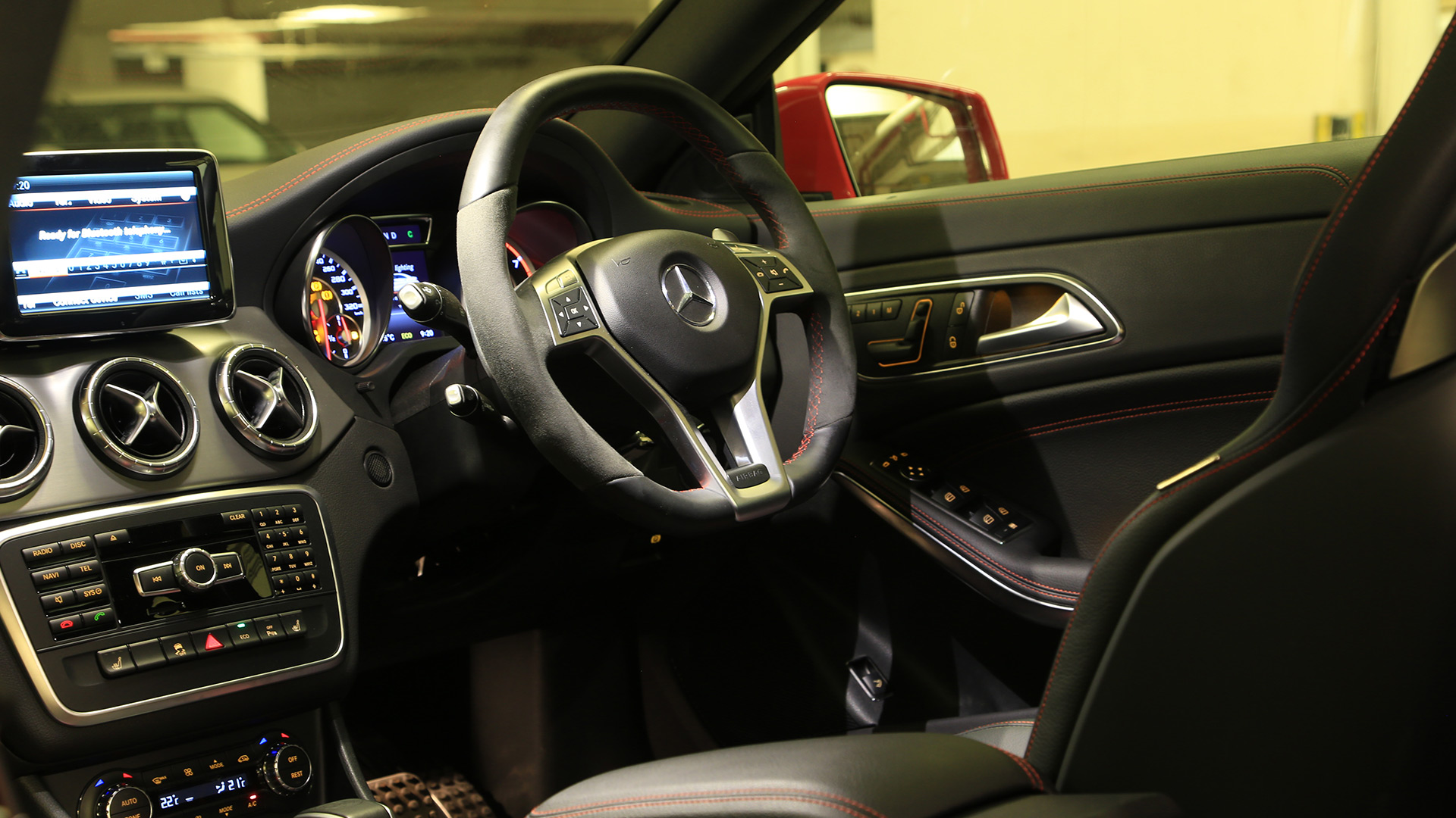 Mercedesbenz-CLA-2014-45 AMG Compare