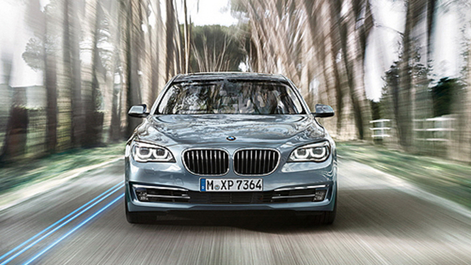 BMW-7-series-2014-Active Hybrid  Exterior