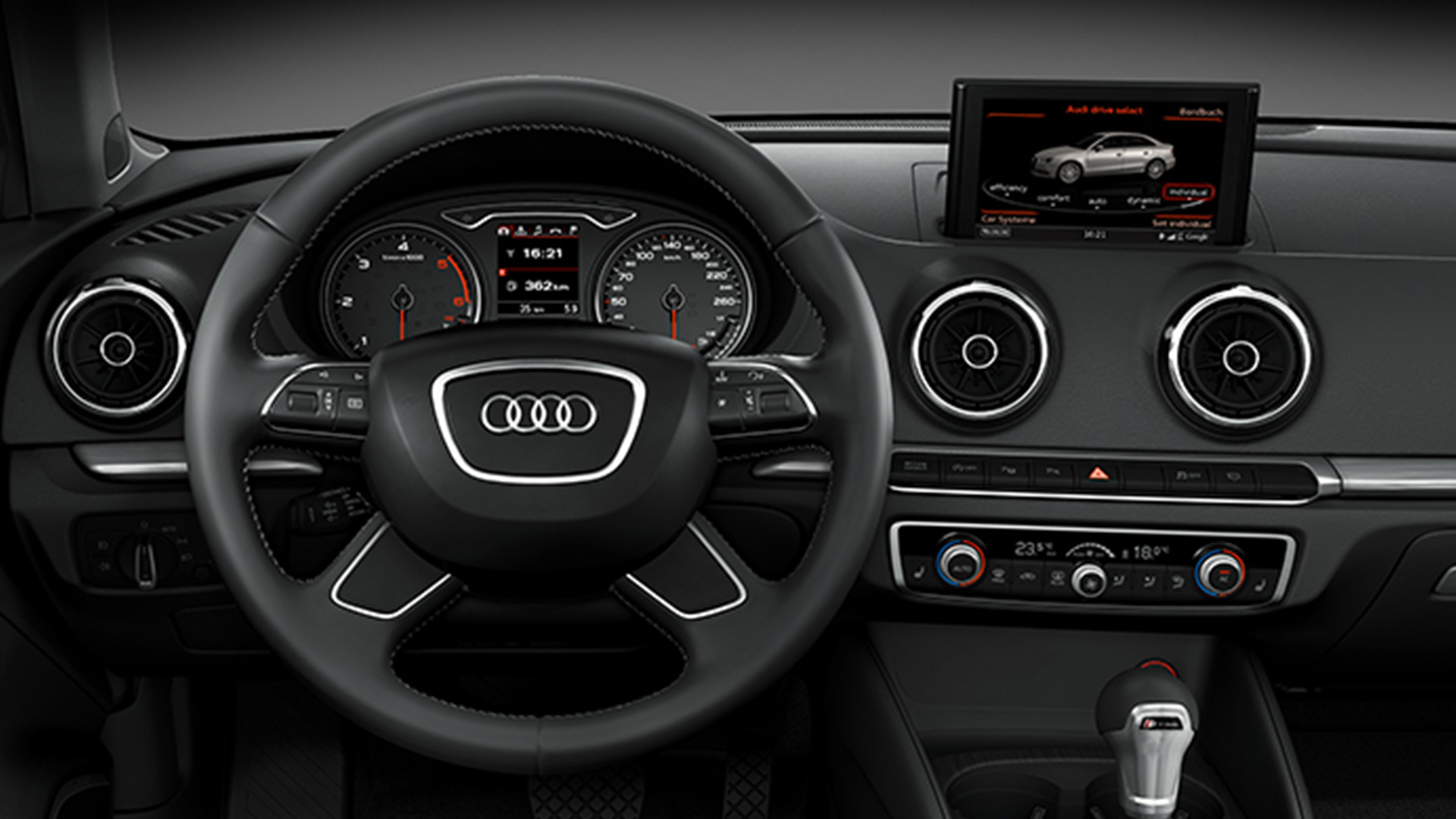 Audi-A3-2014 Interior