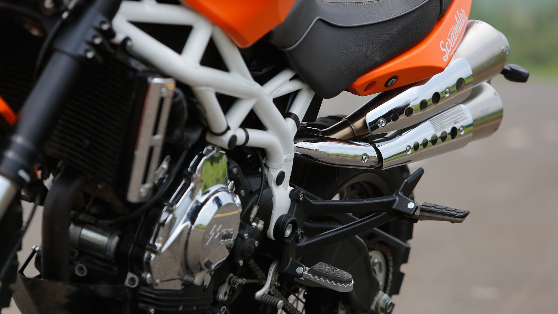 Moto Morini Scrambler 1200 2014 Exterior