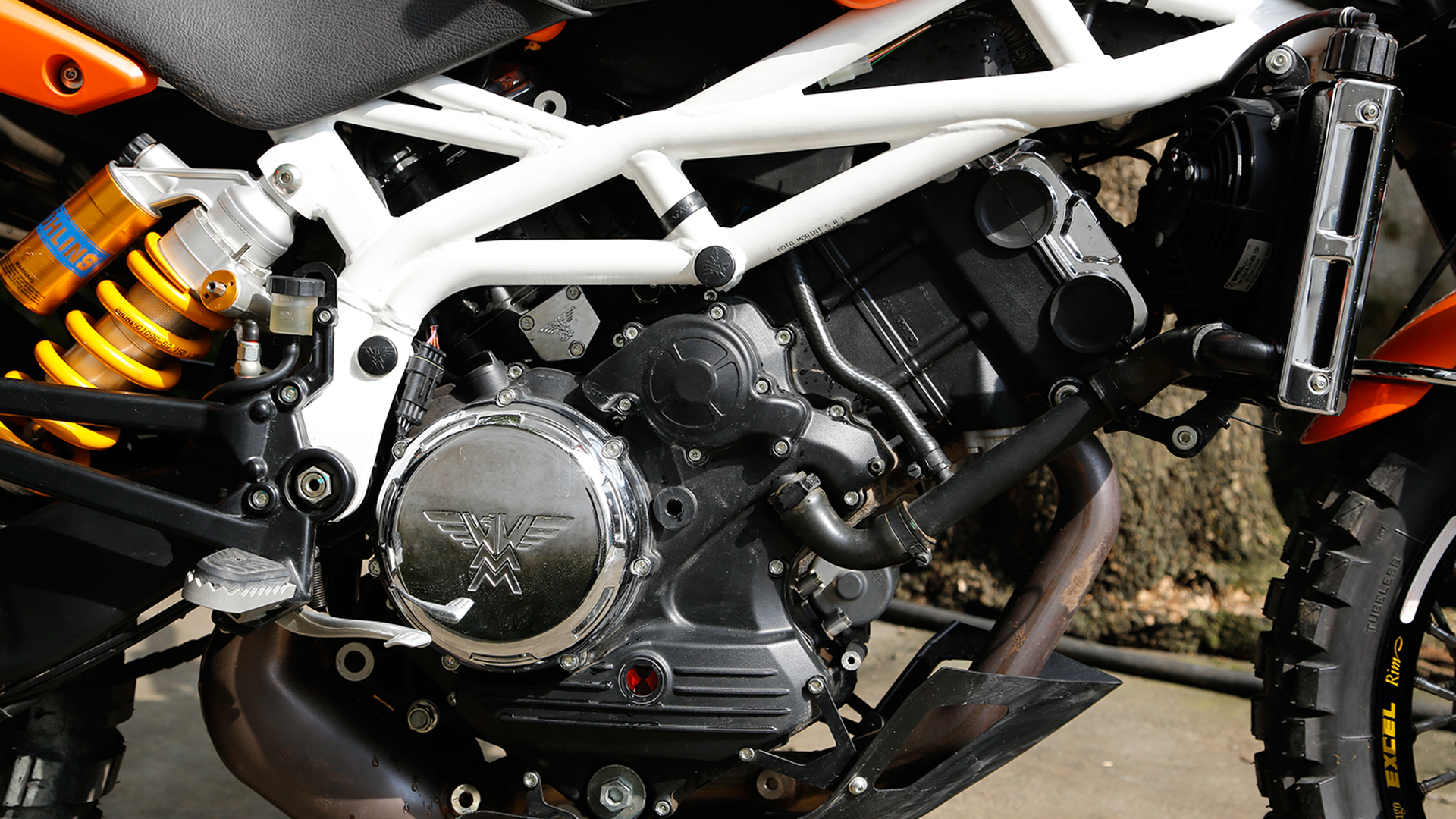 Moto Morini Scrambler 1200 2014 Exterior