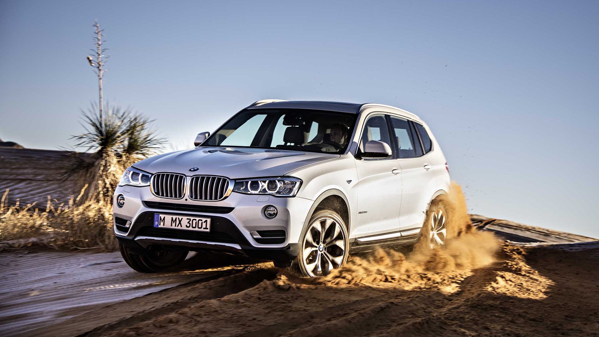 BMW x3 2014 xDrive 20d Expedition Exterior