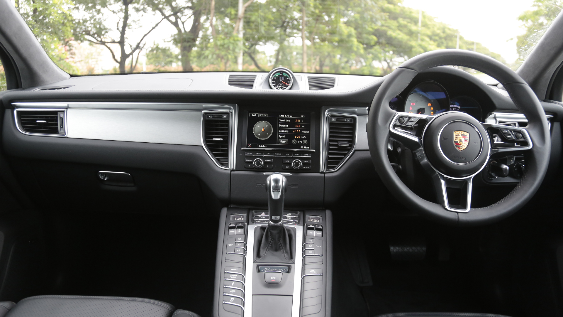 Porsche Macan 2014 S Diesel Interior