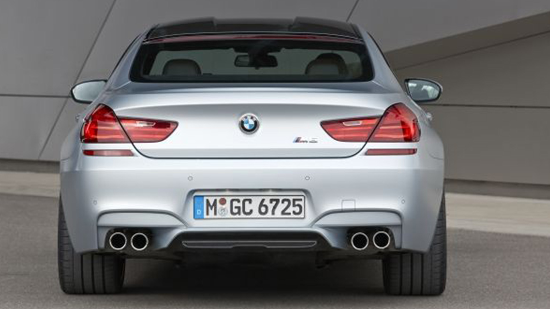 BMW M6 Gran Coupe STD Compare