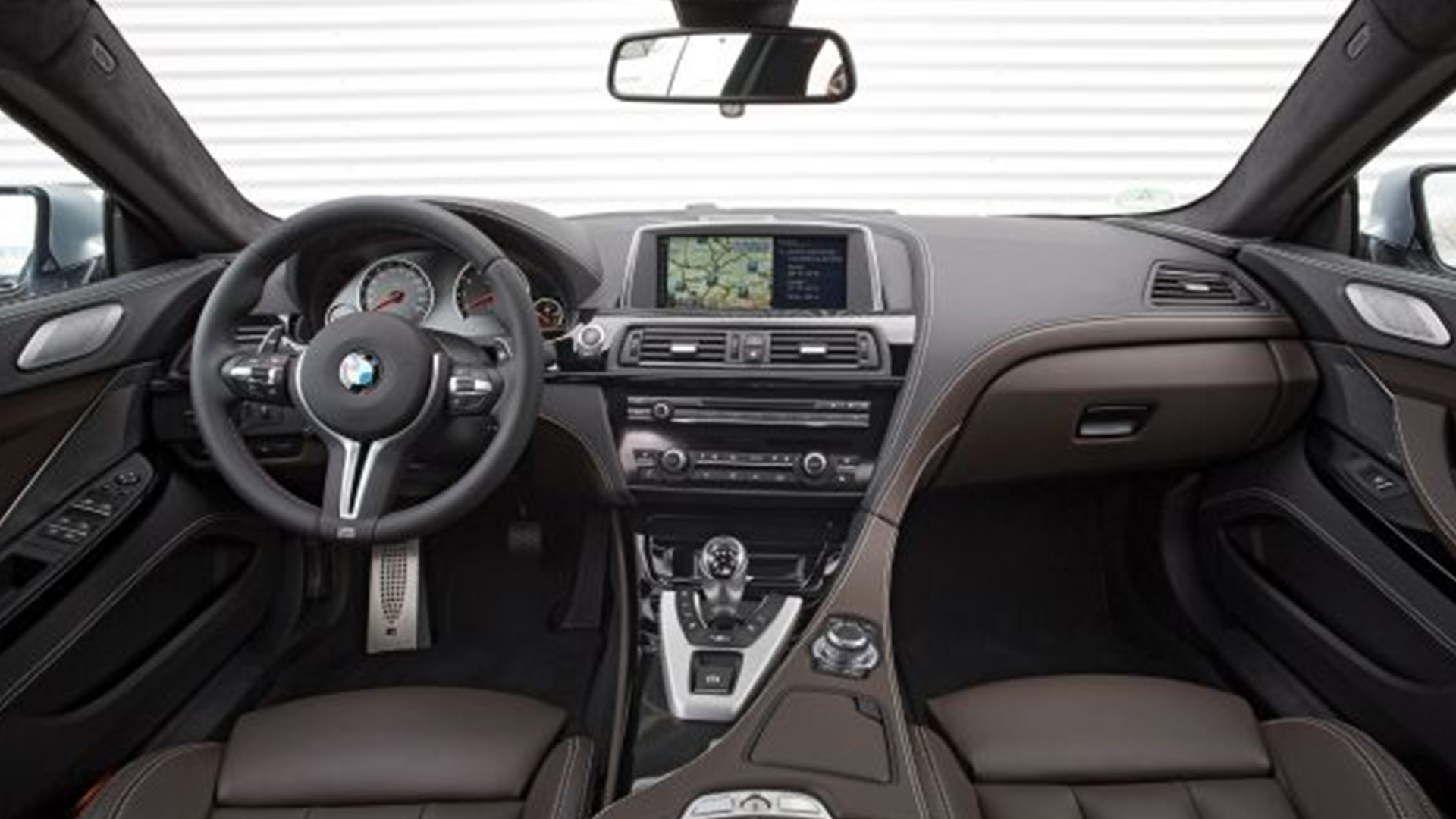 BMW M6 Gran Coupe STD Interior