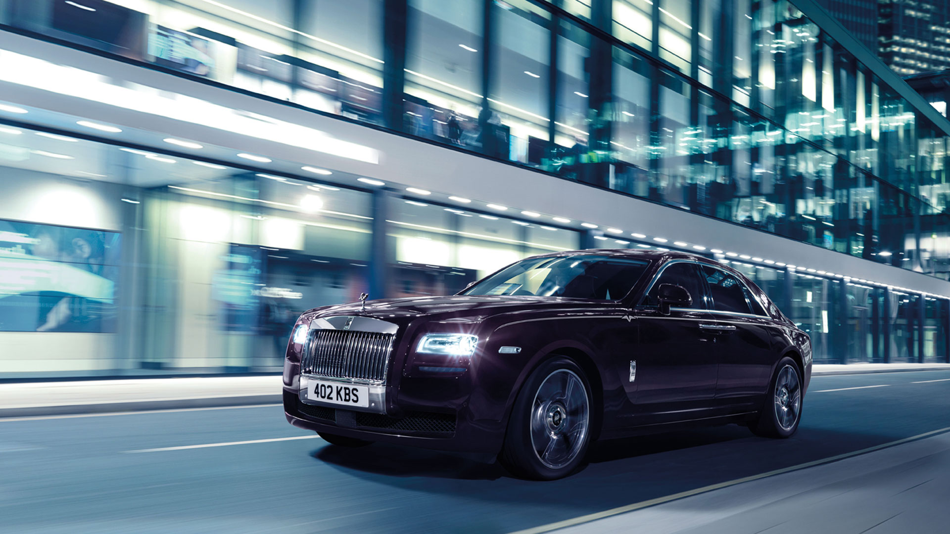 Rolls Royce Ghost-V Specification 2014 STD  Exterior