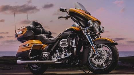 Harley-Davidson CVO Limited 2015 