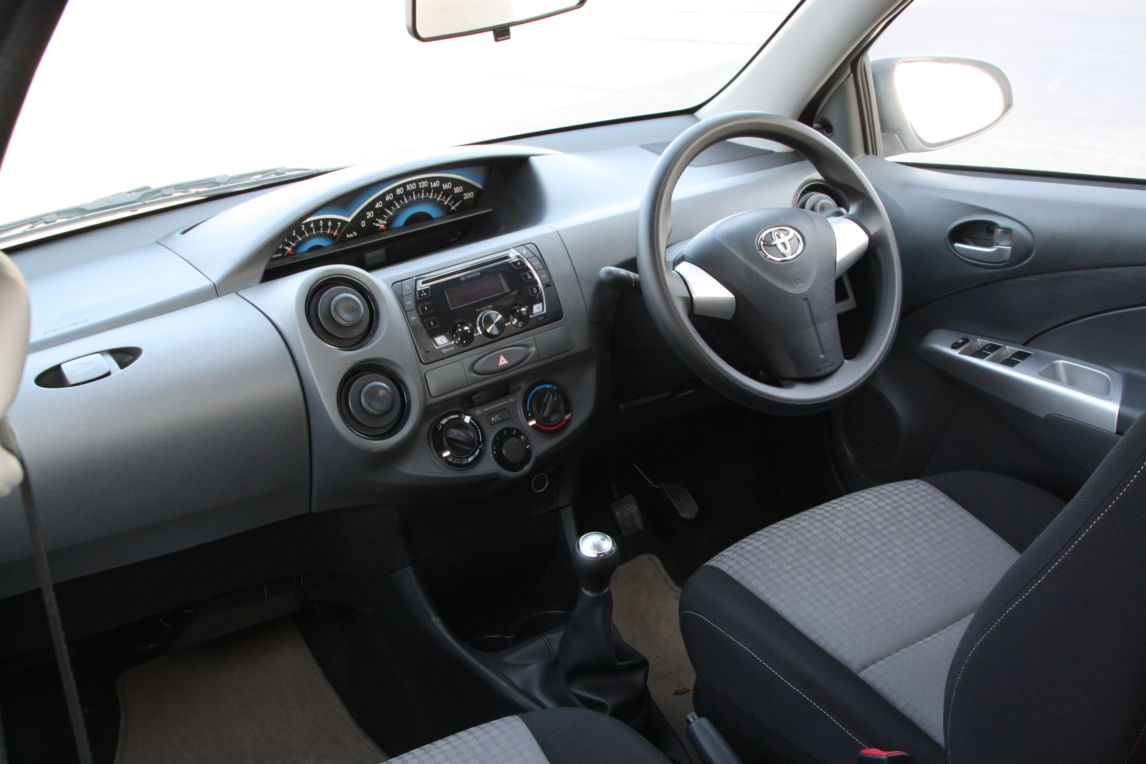 Toyota Etios Liva 2014 Interior Car Photos Overdrive