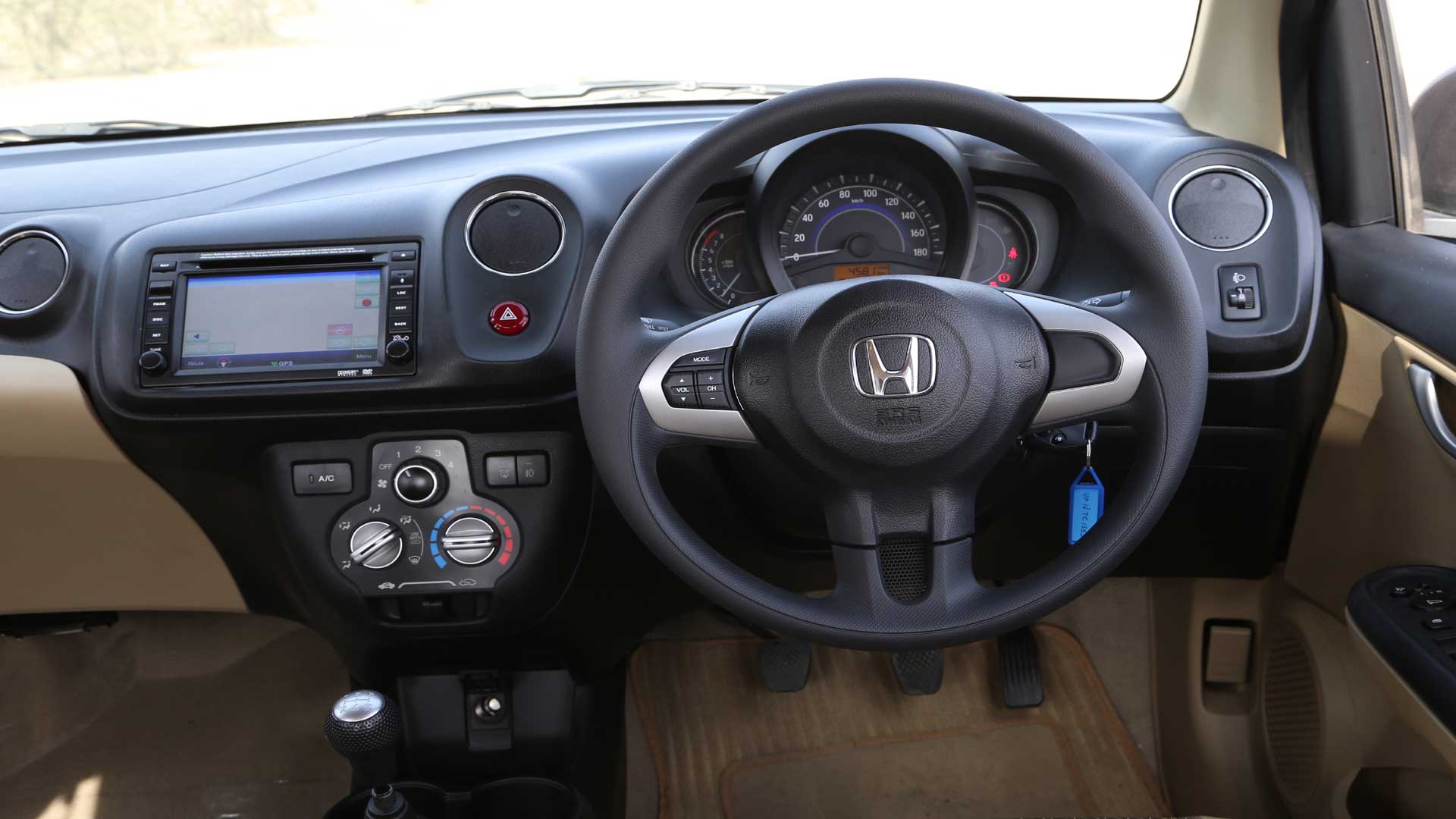Honda Amaze 2015 interior