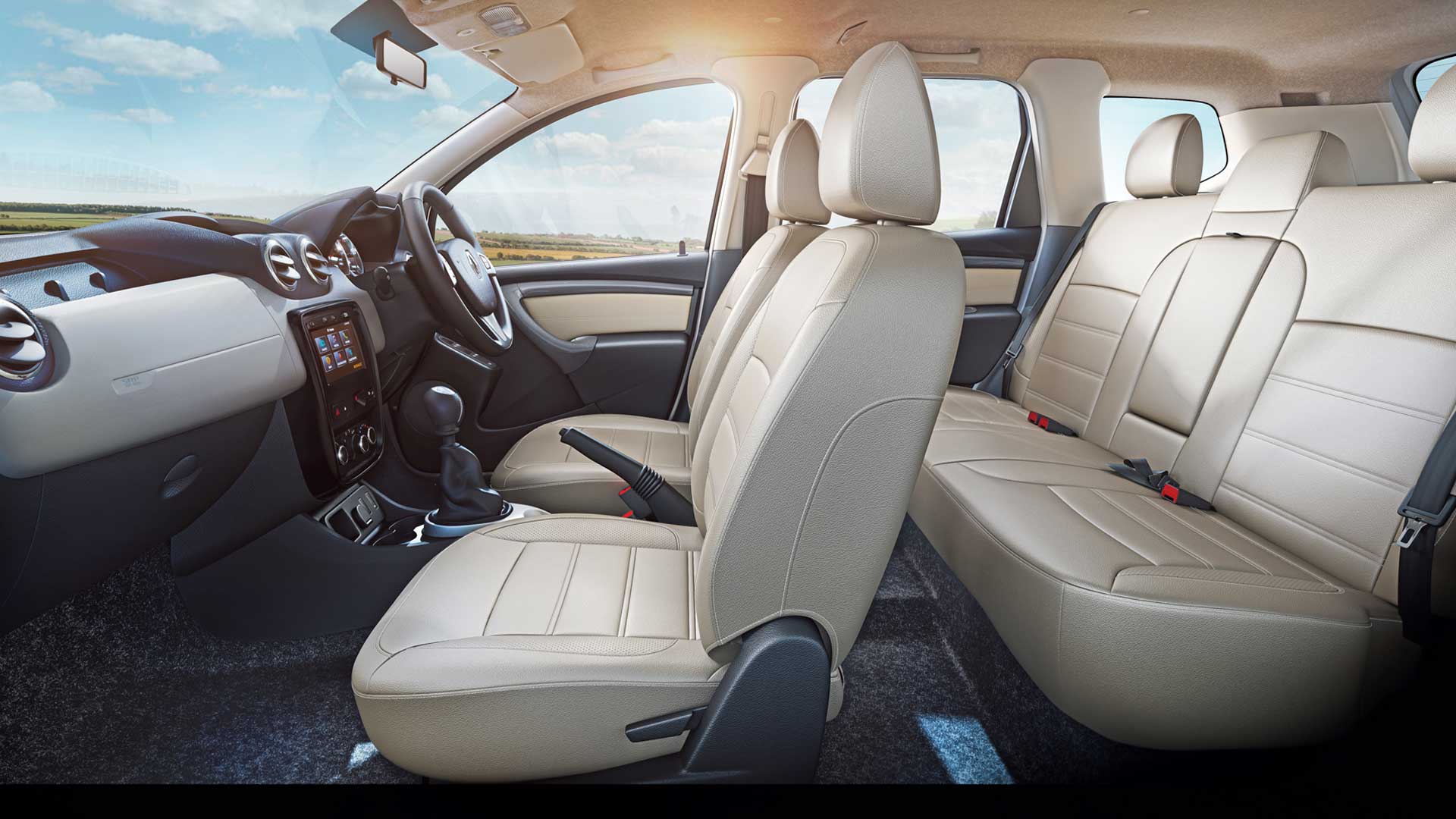 Renault-duster-2015-Diesel 110 RxL Interior