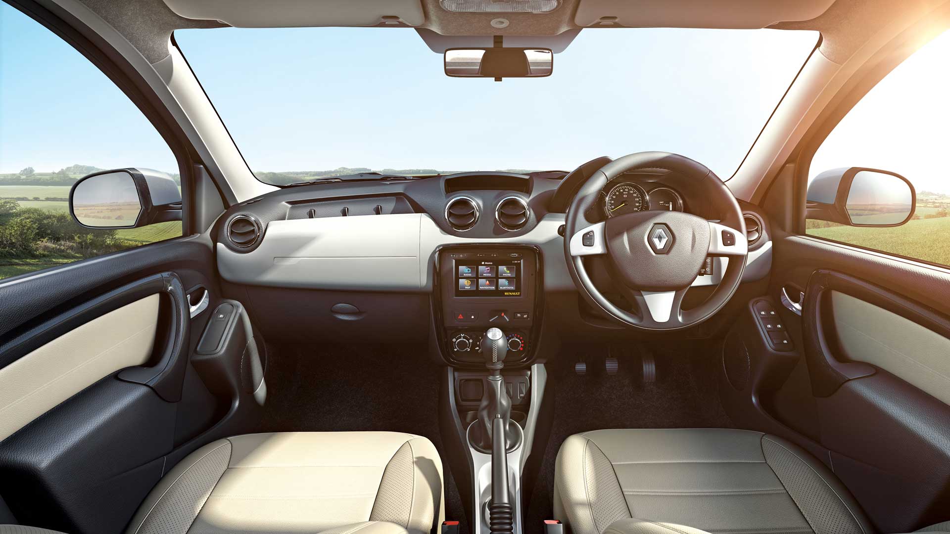 Renault-duster-2015-Diesel 110 RxL Interior