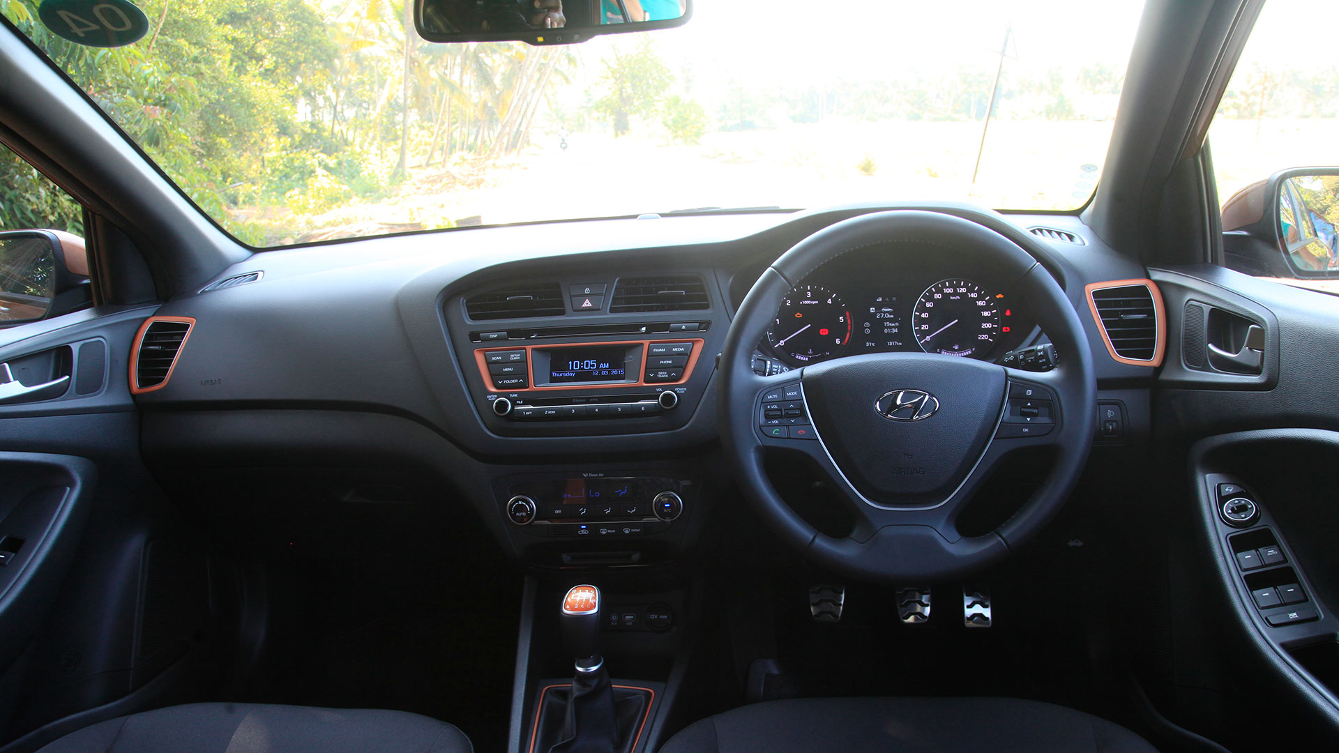 Hyundai I20 Active 2015 Interior Car Photos Overdrive