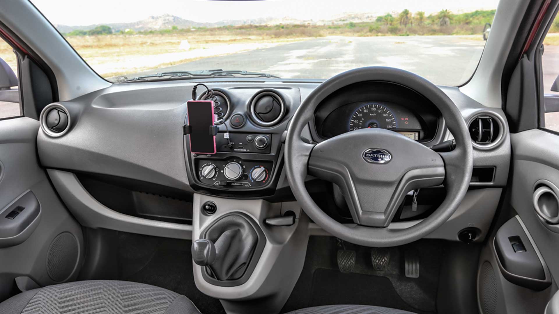 Datsun Go 2014 A Interior Car Photos Overdrive