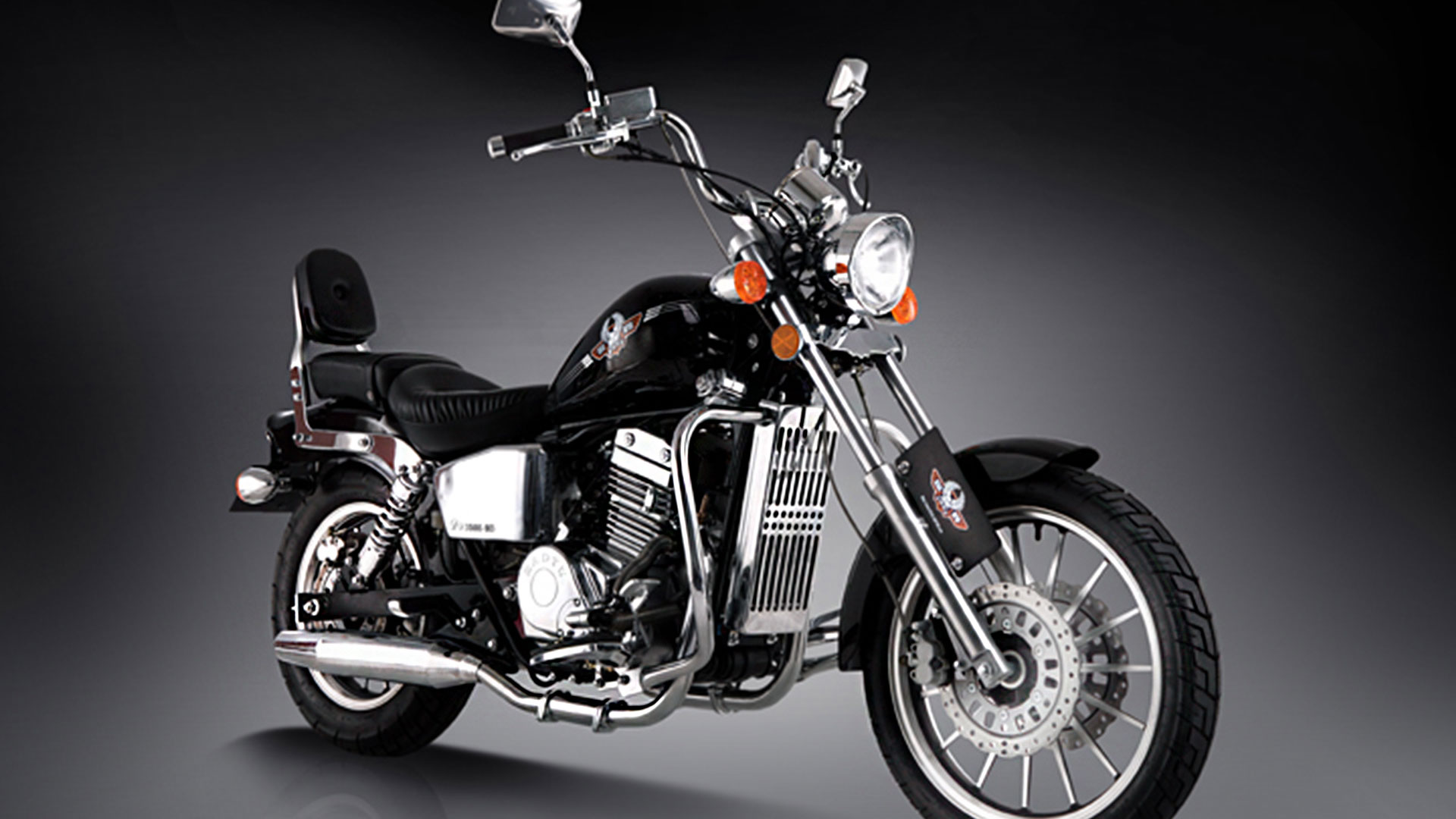 Мотоцикл Regal Raptor dd150e-5