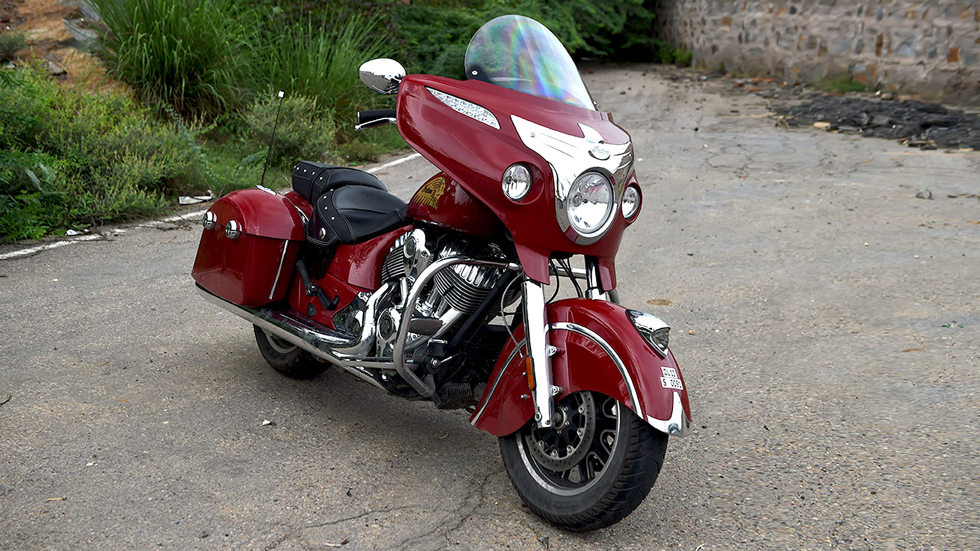 Indian Chieftain 2014 STD Compare