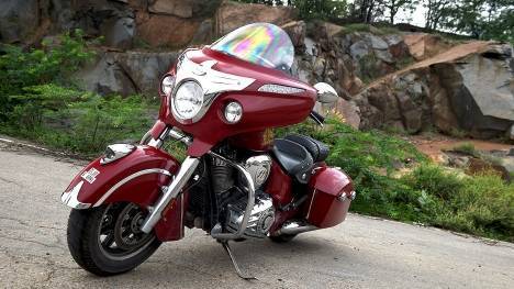 Indian Chieftain 2014 
