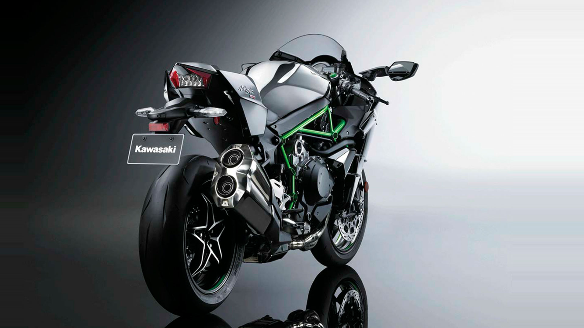 Kawasaki Ninja H2 2015 STD Compare