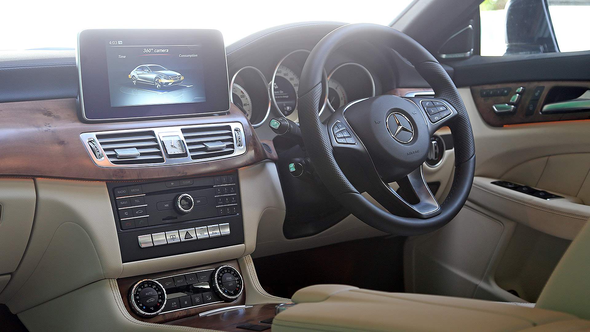 Mercedesbenz cls 2015 250 CDI Interior