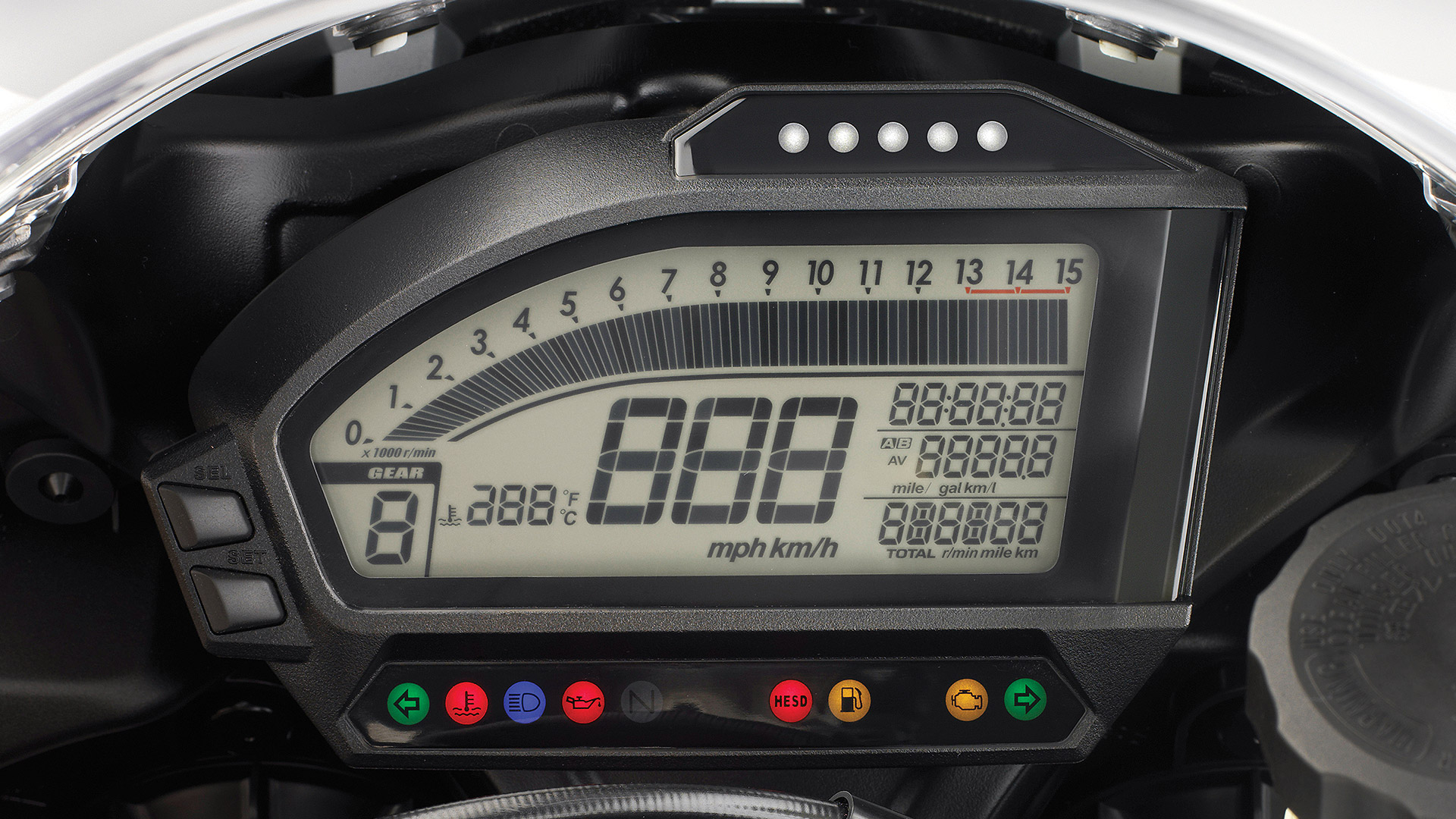 Honda CBR 1000RR 2015 Compare