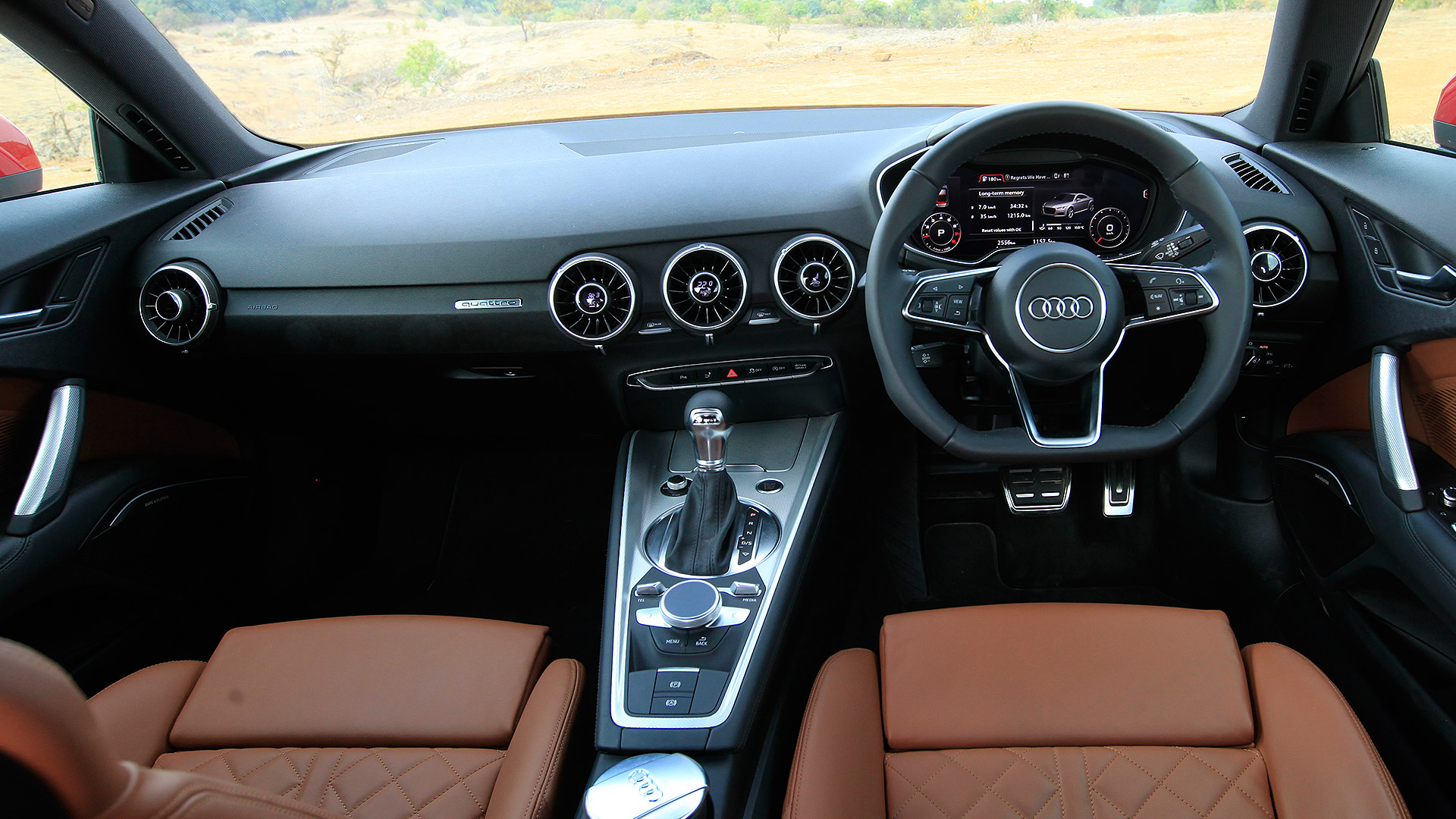 Audi Tt 2015 45 Tfsi Interior Car Photos Overdrive