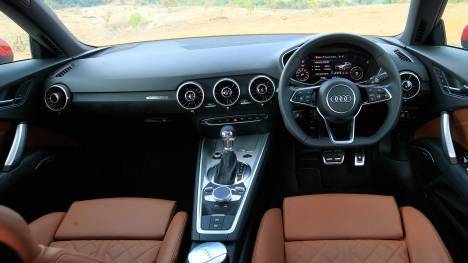 Audi TT 2015 45 TFSI Interior