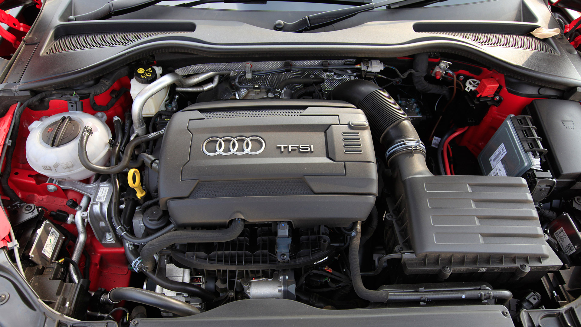Audi TT 2015 45 TFSI Interior