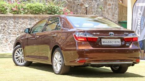 Toyota Camry 2015 Hybrid Exterior