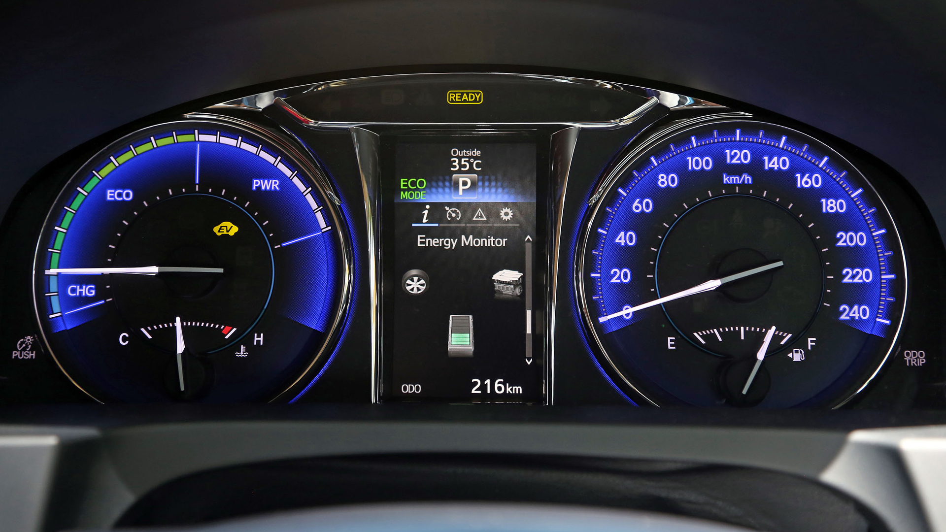 Toyota Camry 2015 Hybrid Interior Car Photos Overdrive