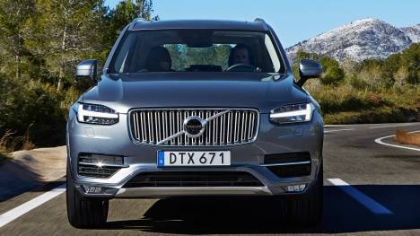 Volvo XC90 2015 Inscription luxury Exterior