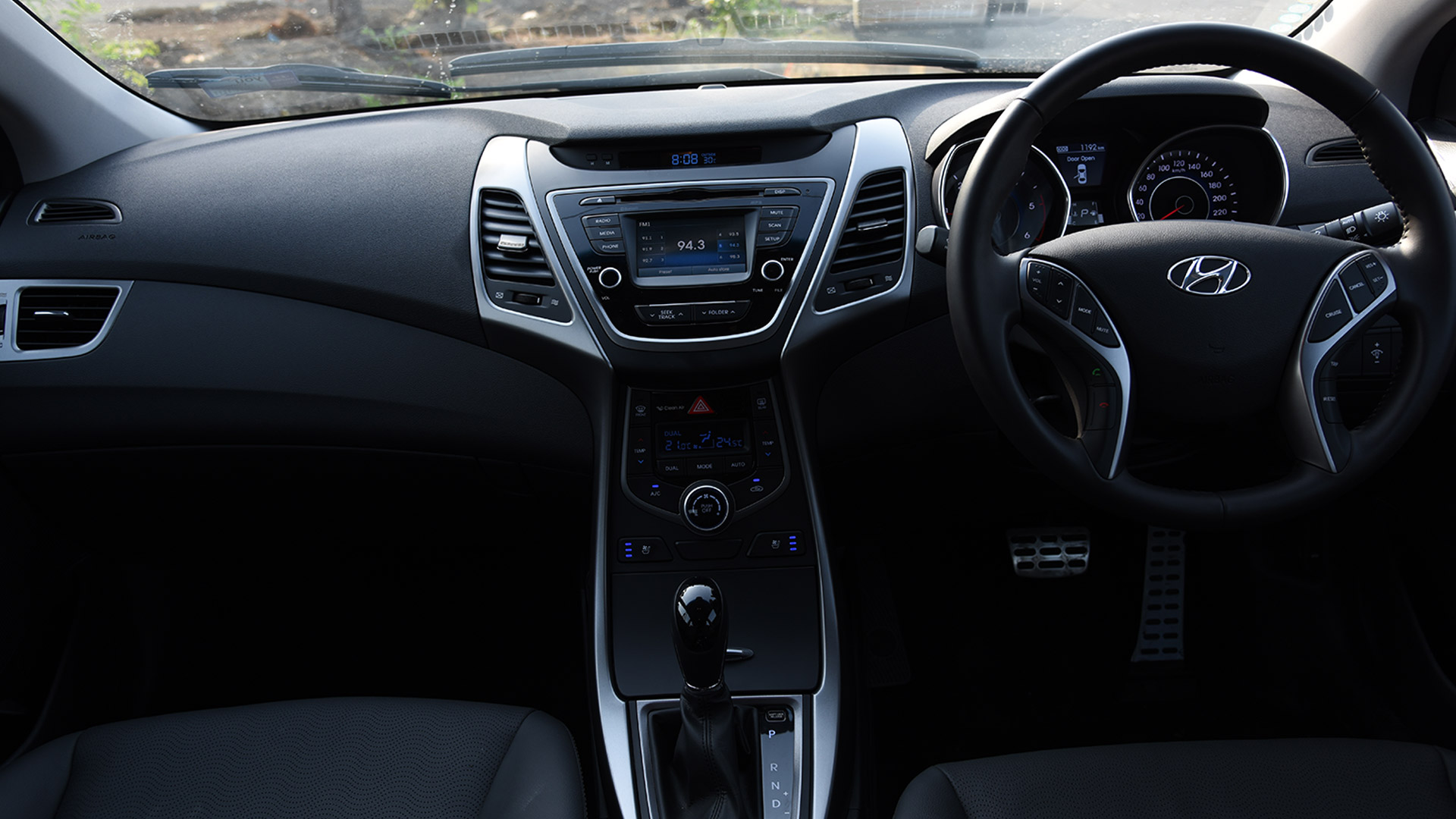 Hyundai Elantra 2015 Interior Car Photos Overdrive