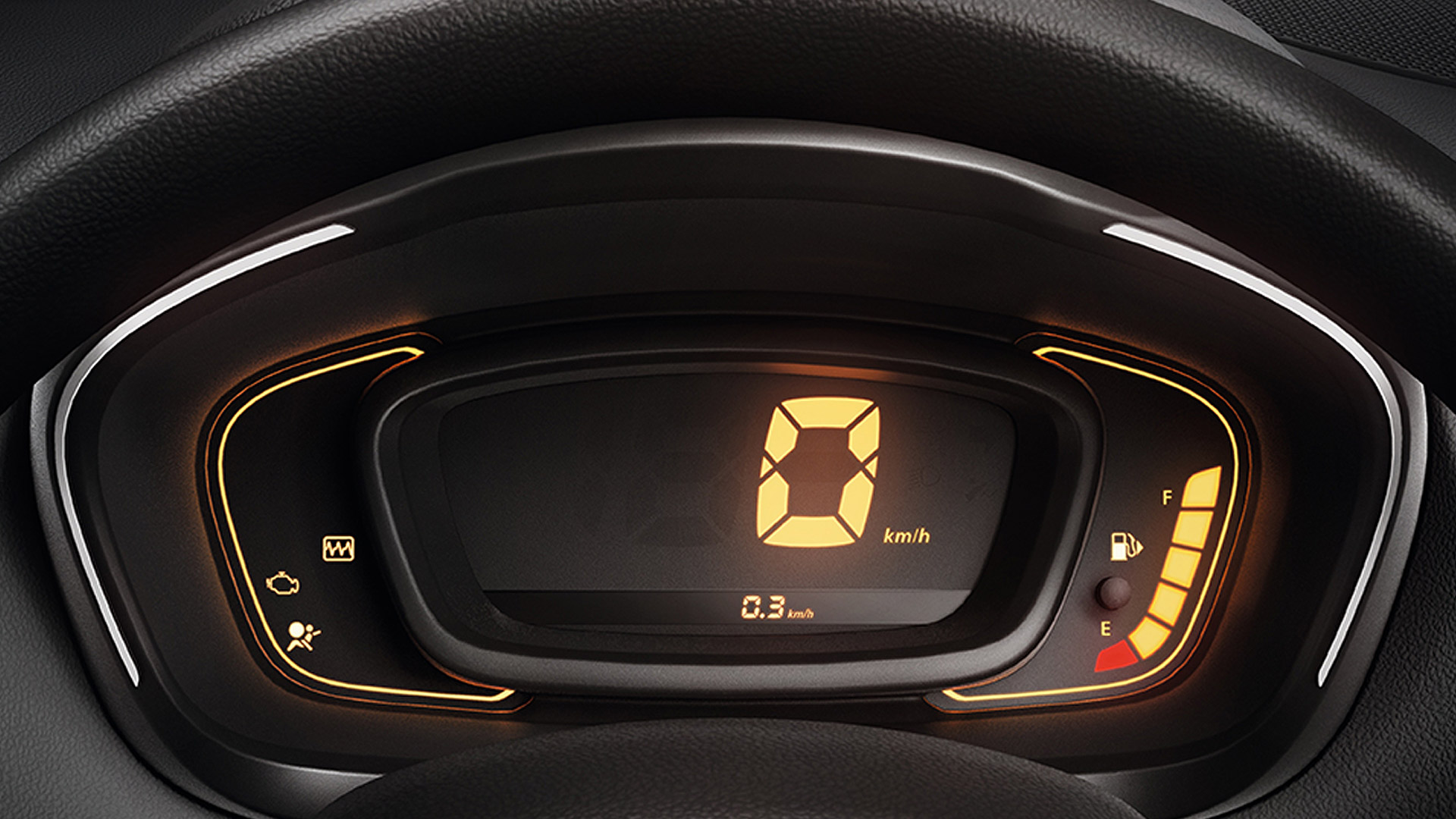 Renault Kwid 2015 STD Interior