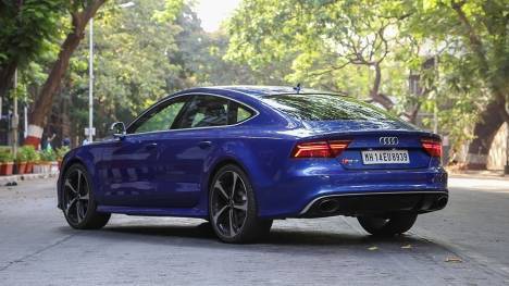 Audi RS7 2015 STD Exterior