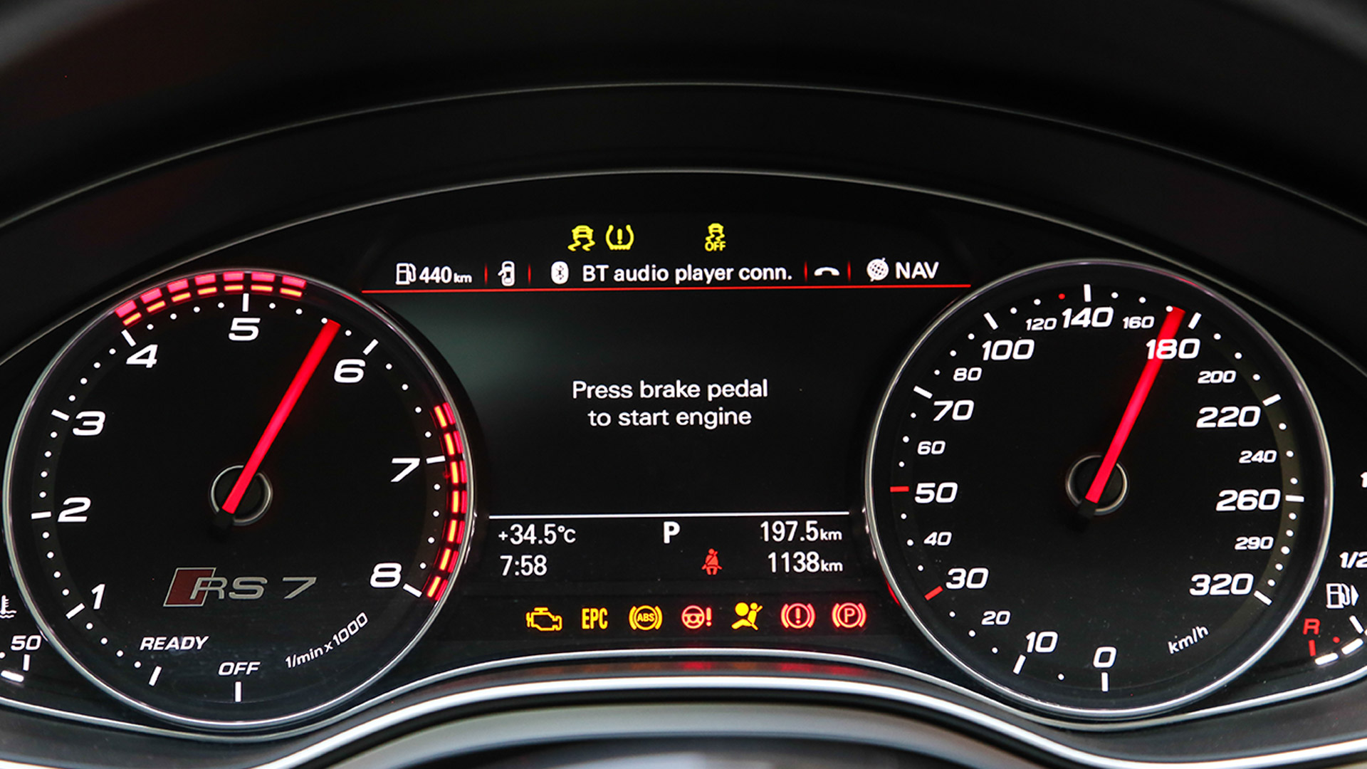 Audi RS7 2015 STD Interior