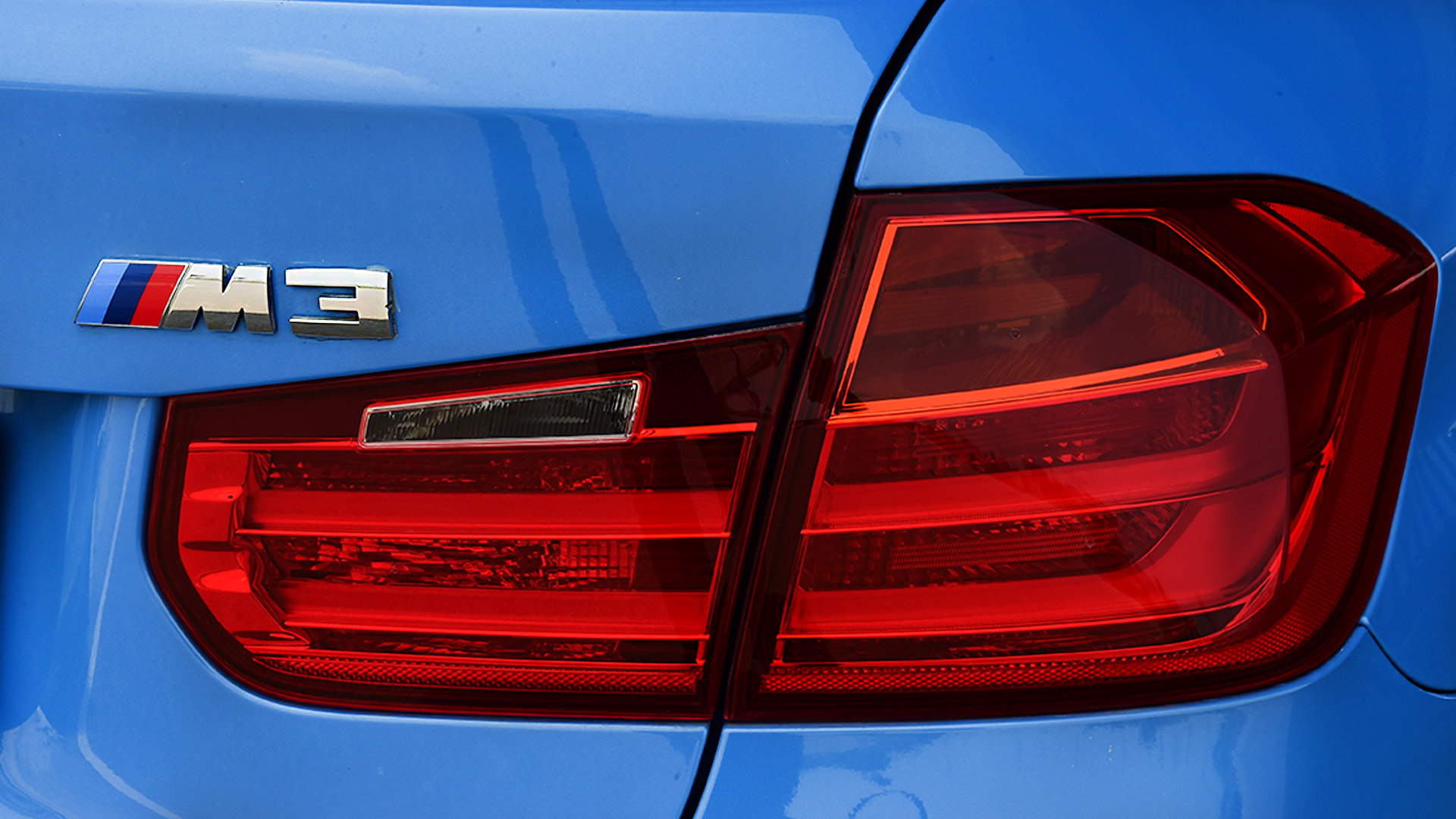 BMW M3 Sedan 2015 STD Exterior