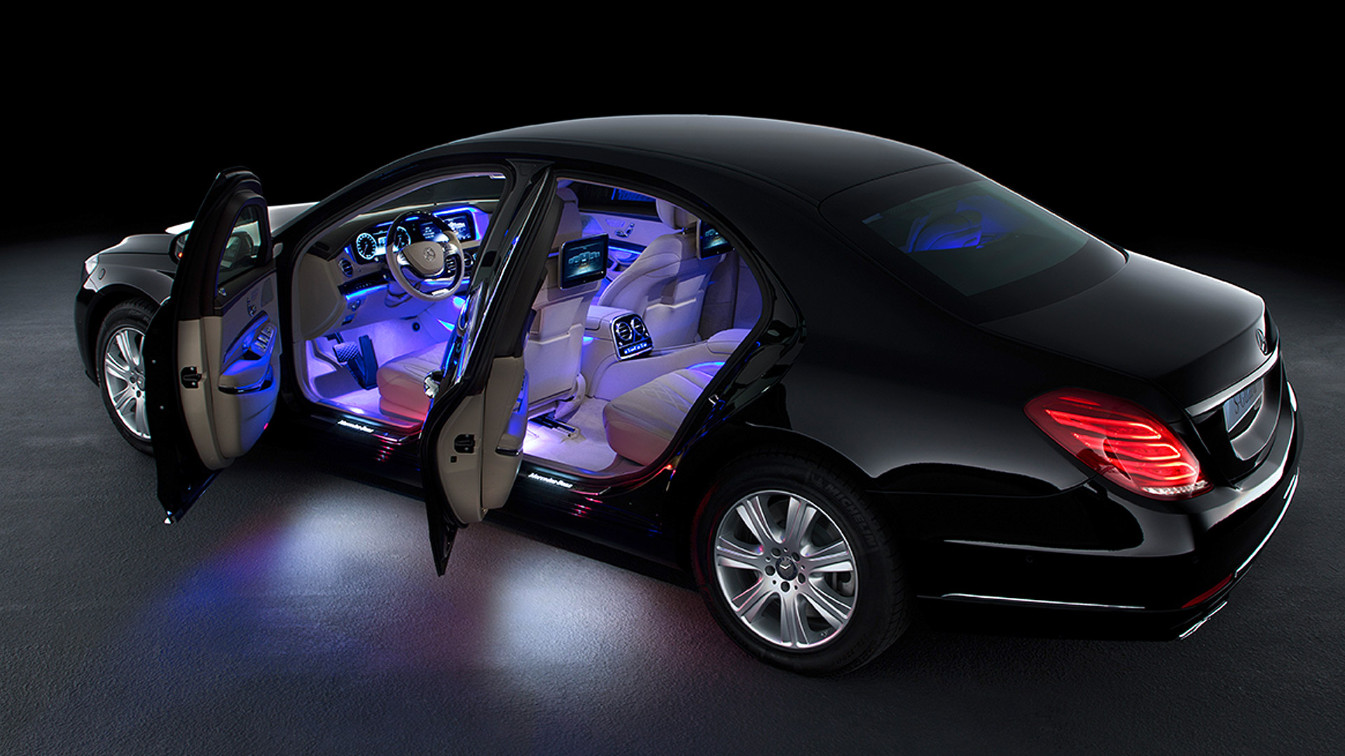 2014 MercedesBenz S600 Interior