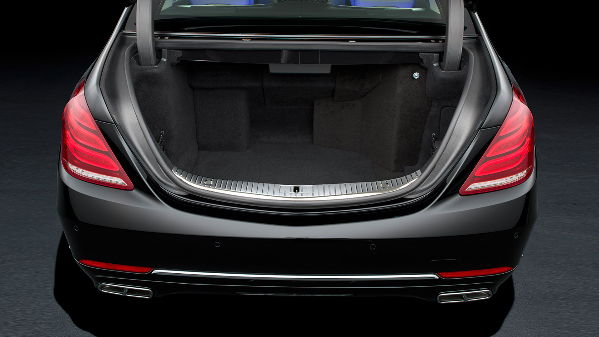 Mercedes Benz S600 guard 2015 STD Interior