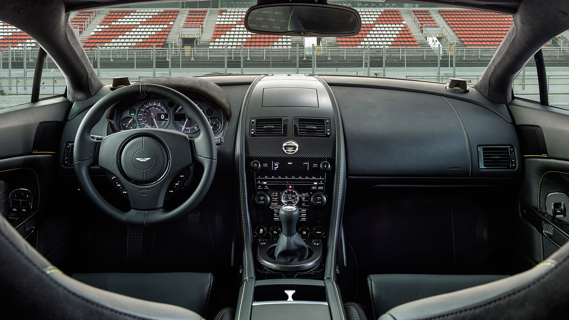 Aston Martin Vantage N430 2013 STD Interior