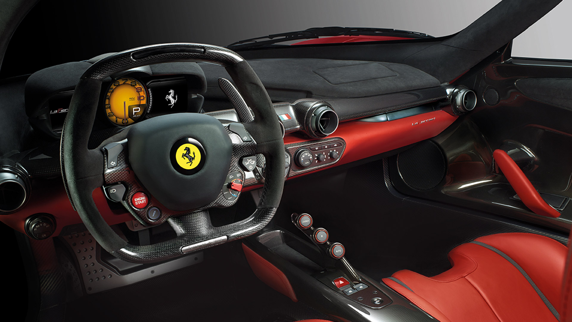 Ferrari LaFerrari 2015 STD Interior