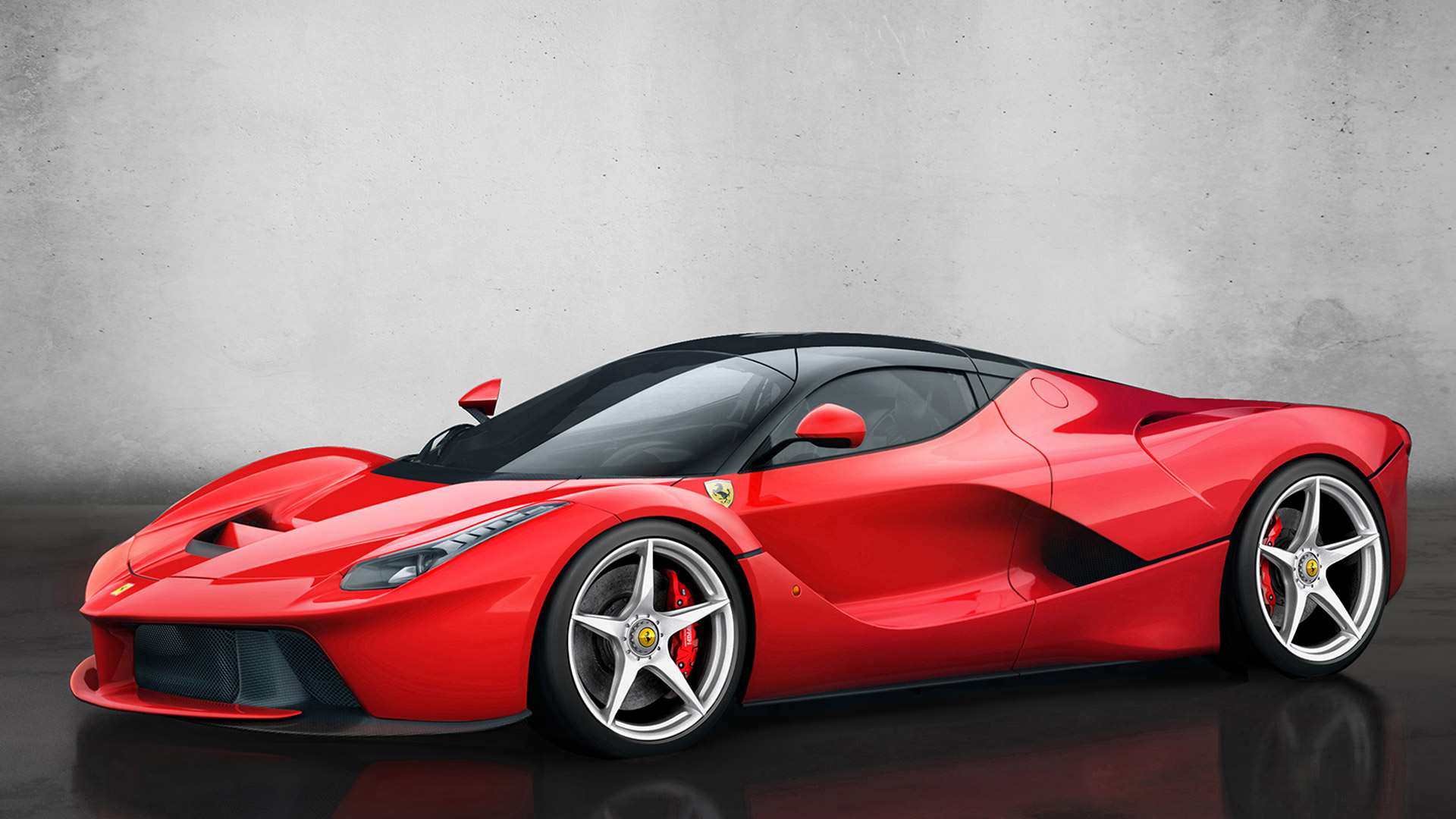 Ferrari LaFerrari 2015 STD Compare