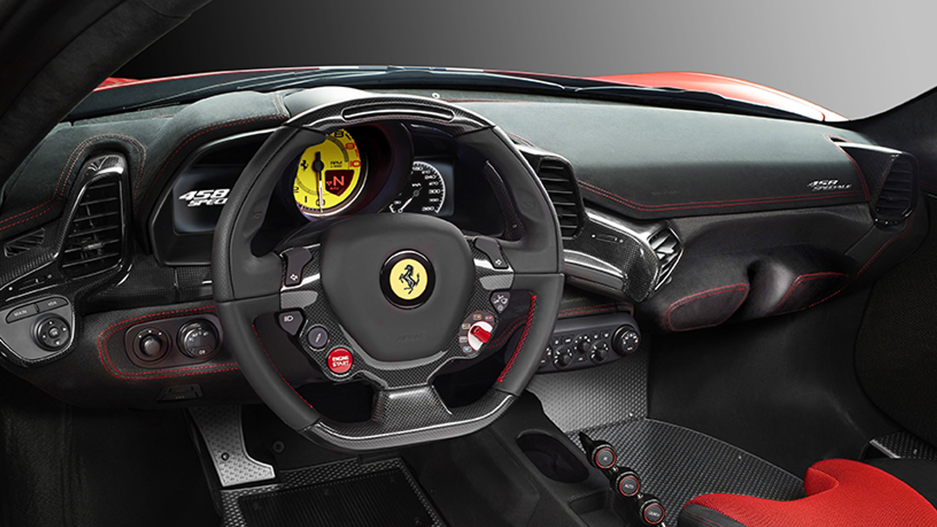 Ferrari 458 2015 Speciale Interior
