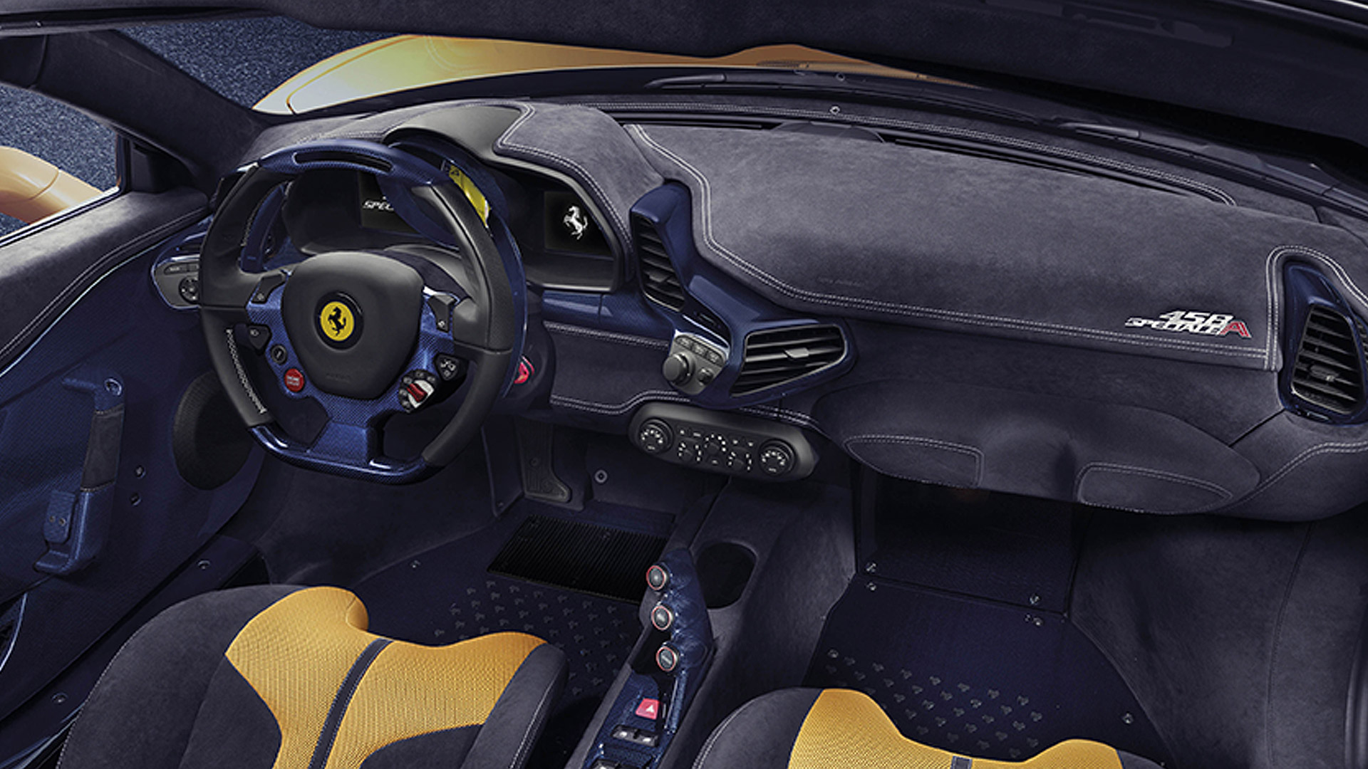 Ferrari 458 2015 Speciale A Interior Car Photos Overdrive