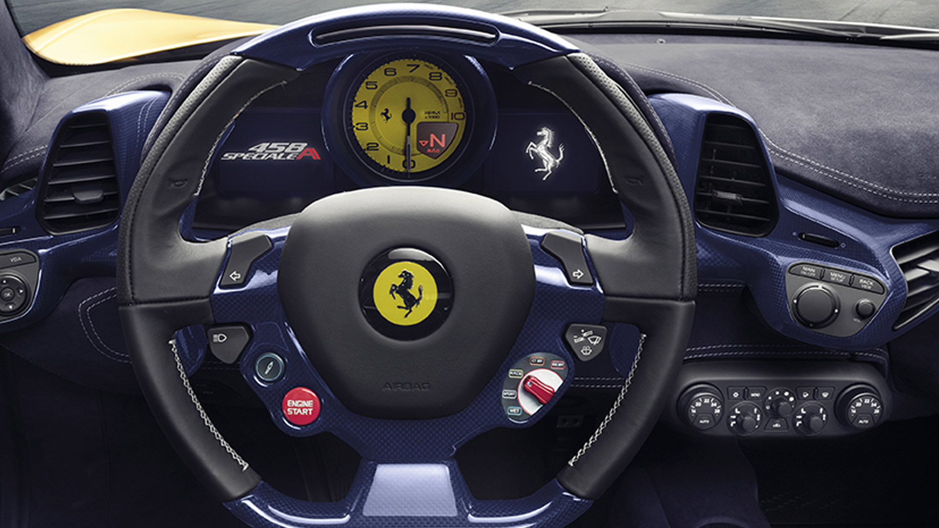 Ferrari 458 2015 Speciale A Interior