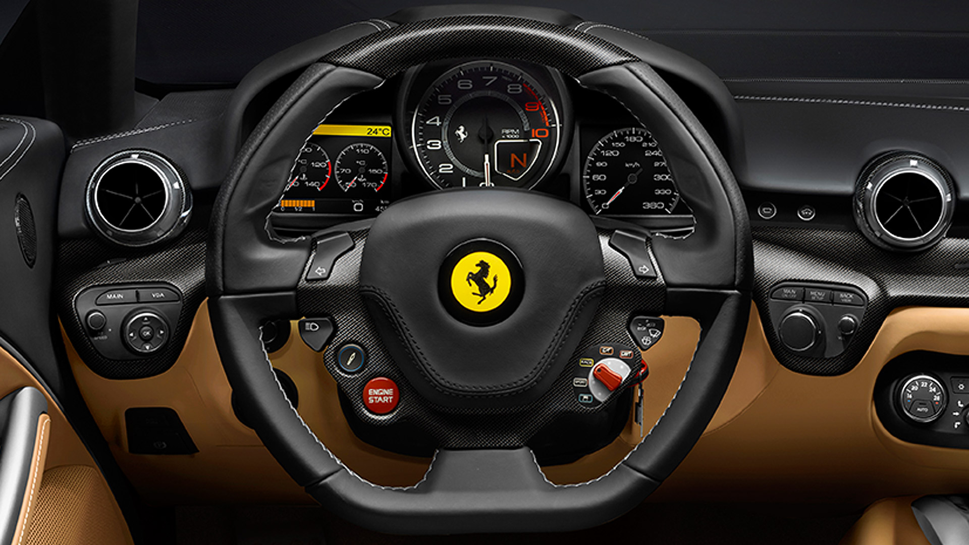 Ferrari F12 Berlinetta 2015 STD Interior