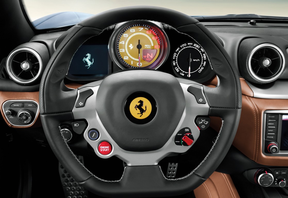 Ferrari California T 2015 STD Interior